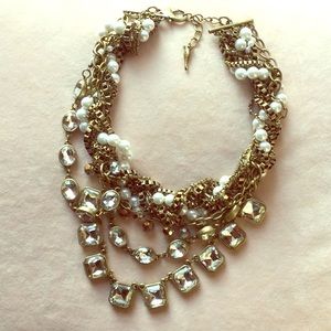 C+I Multi-Strand Signature Torsade Necklace